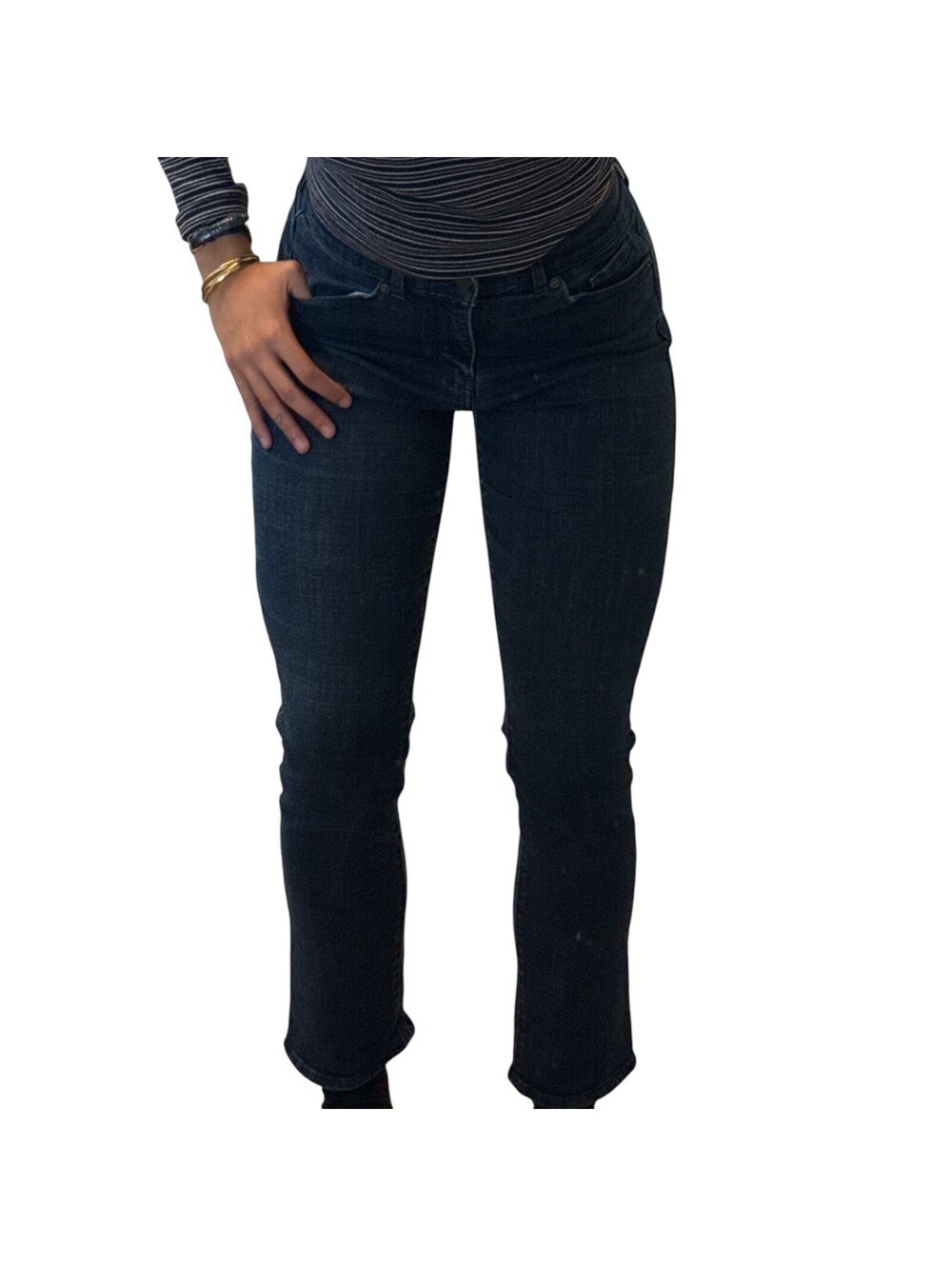 Levi's Classic Straight Jeans Dark Wash Size 6